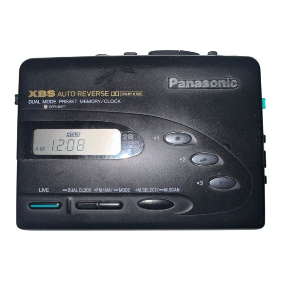 Vintage Panasonic RQ-V200 Casette Player Walkman As Is For Parts. (READ) - Picture 2 of 6